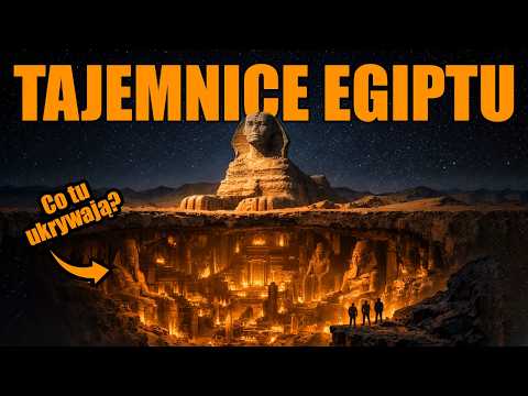 10 NAJWIĘKSZYCH TAJEMNIC STAROŻYTNEGO EGIPTU