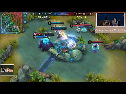 AAO vs No limit Game 2 | Just ML League Season 1