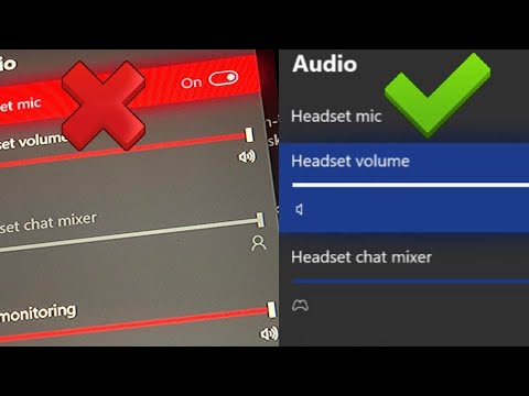 YouTube video about: What does headset chat mixer do?