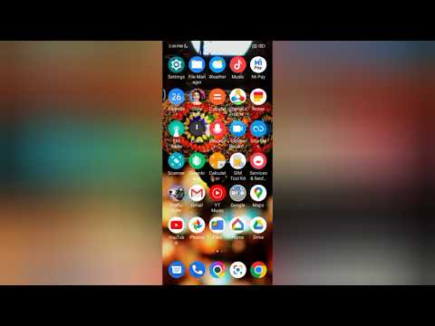 How to do not dictarb mode  in poco F1
