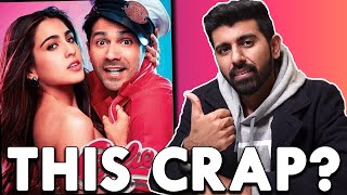 Shwetabh ROASTS Coolie No.1 - Bollywood will Never Change