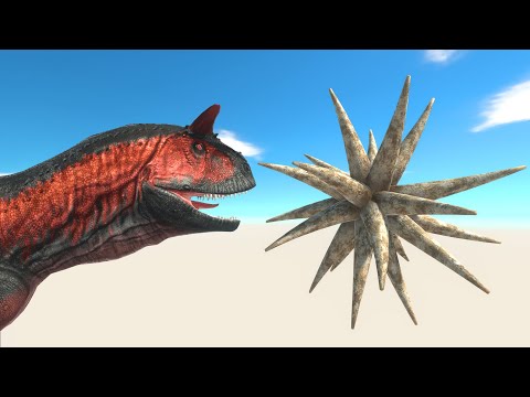 Hard challenge with razor balls for units - Animal Revolt Battle Simulator