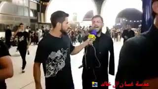 preview picture of video 'اجمل ماقيل بحق ابو فاضل يجسدها بصوته الجميل'