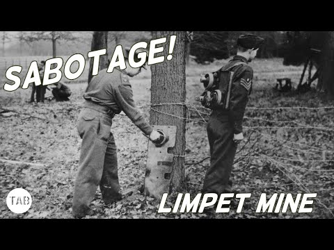 SOE Sabotage - The Limpet Mine