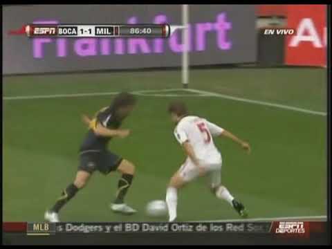 Gol de Viatri al Milan