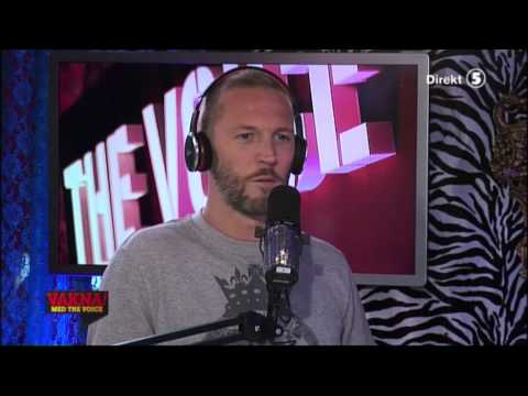 Martin da hustler! - VAKNA! med The Voice