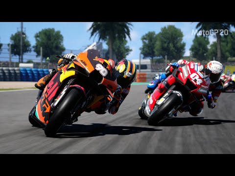 MotoGP 20 | Career Pt 57: The KTM Is Getting There!!! (Xbox One X)
