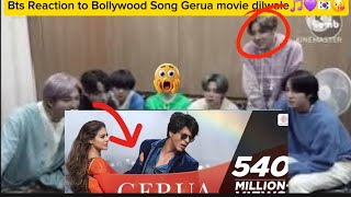 Download lagu BTS Reacts to Bollywood’s Iconic Love Song “Gerua” for the First Time! 💕| Shah Rukh Khan & Kajol mp3