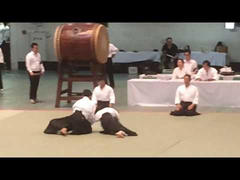 【HD】Nomura Naomi shihan, 7th dan - 53rd All Japan Aikido demonstrations(2015)