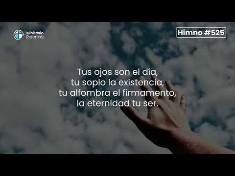 HIMNO #525   ¡SEÑOR, YO TE CONOZCO!