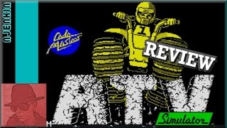 ATV Simulator - on the ZX Spectrum 48K !! with Commentary