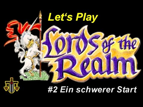 Let's Play - Lords of the Realm 02 – Ein schwerer Start