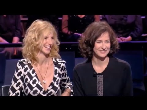 Qui veut gagner des millions ? Valérie Lemercier et Sandrine Kiberlain 22/08/2009