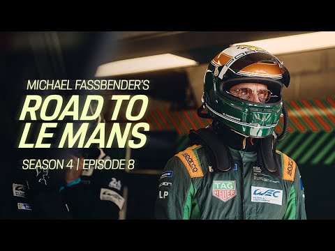 Michael Fassbender: Road to Le Mans – Season 4, Episode 8 – Never give up