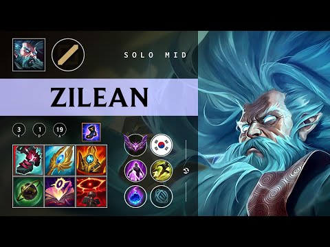 Zilean Mid vs Sylas - KR Master Patch 26.01