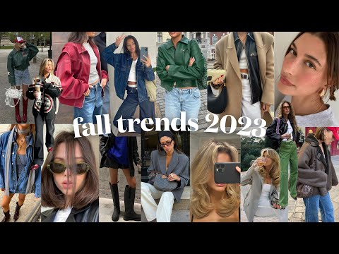 Fall / Winter Trends 2023: fall fashion trends I'm loving + how to style!