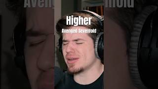 Higher ft. ​⁠@RYSmusic HARDEST A7X Vocals #avengedsevenfold #metalcover #vocal #cover