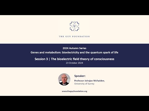 Johnjoe McFadden (2024) The bioelectric field theory of consciousness