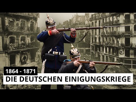 (1864-1871) The Wars of German Unification. [ENG Sub]