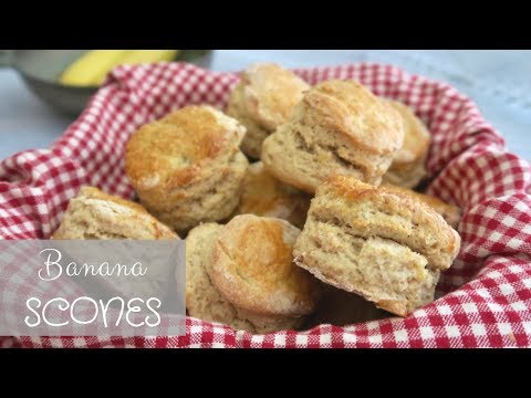 Banana Scones RELAXING VIBES | The food of Cuddles