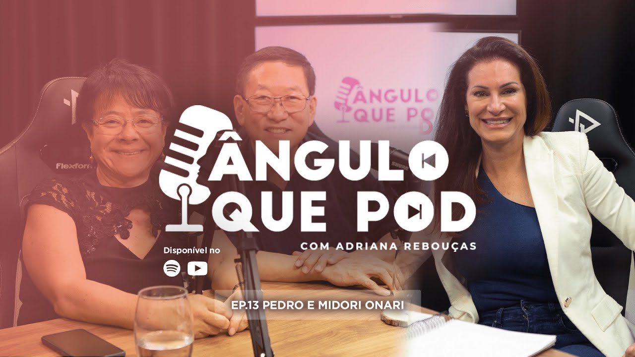 A fé na psicanálise com o casal Pedro e Midori Onari #13 com Adriana Rebouças