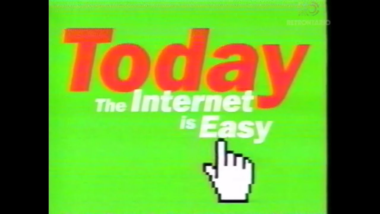 MSN Network - The Internet is Easy! (1997)