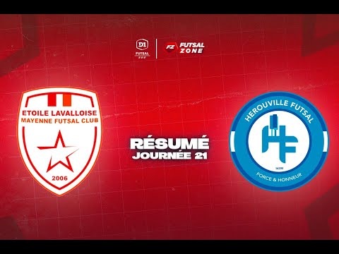 J21 - Etoile Lavalloise vs Hérouville : le résumé