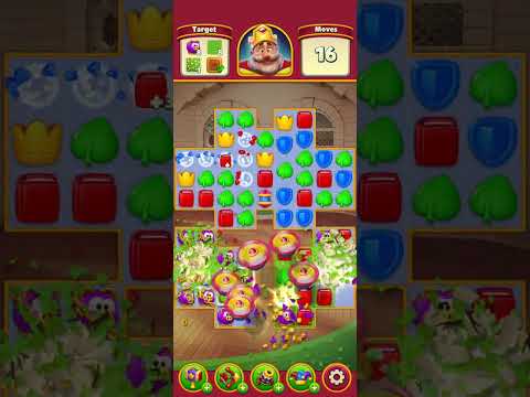 Statisfying Destroy Royal Match Level 1795 #games #royalmatch #music #short #statisfying #destroy