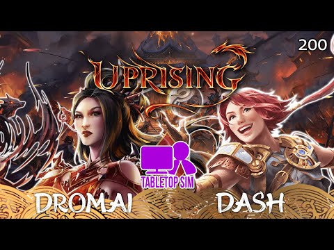 Dromai vs Dash | Flesh and Blood | Classic Constructed | 200