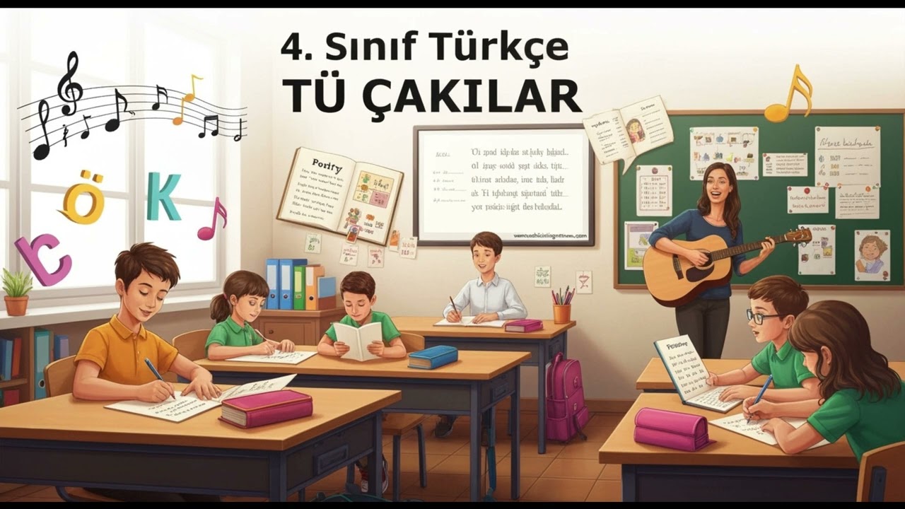 4. SINIF TÜRKÇE 2 Tüm Şarkılar V2