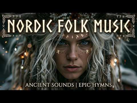 Ancient Viking Music | Dark Nordic Folk & Shamanic Ritual Rhythms | Deep Meditation Sounds