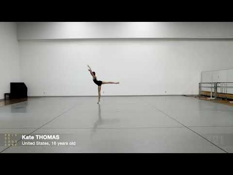 Kate Thomas, 121 - Prix de Lausanne 2021 - Contemporary