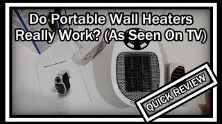 Do Portable Plug In Wall Heaters Really Work (e.g.  500W Handy Heater Seen On TV)?
