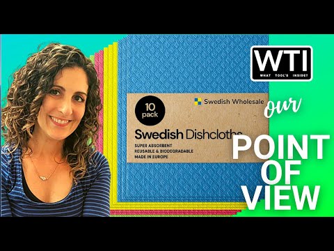 Swedish Dish Cloths - WTI product video review