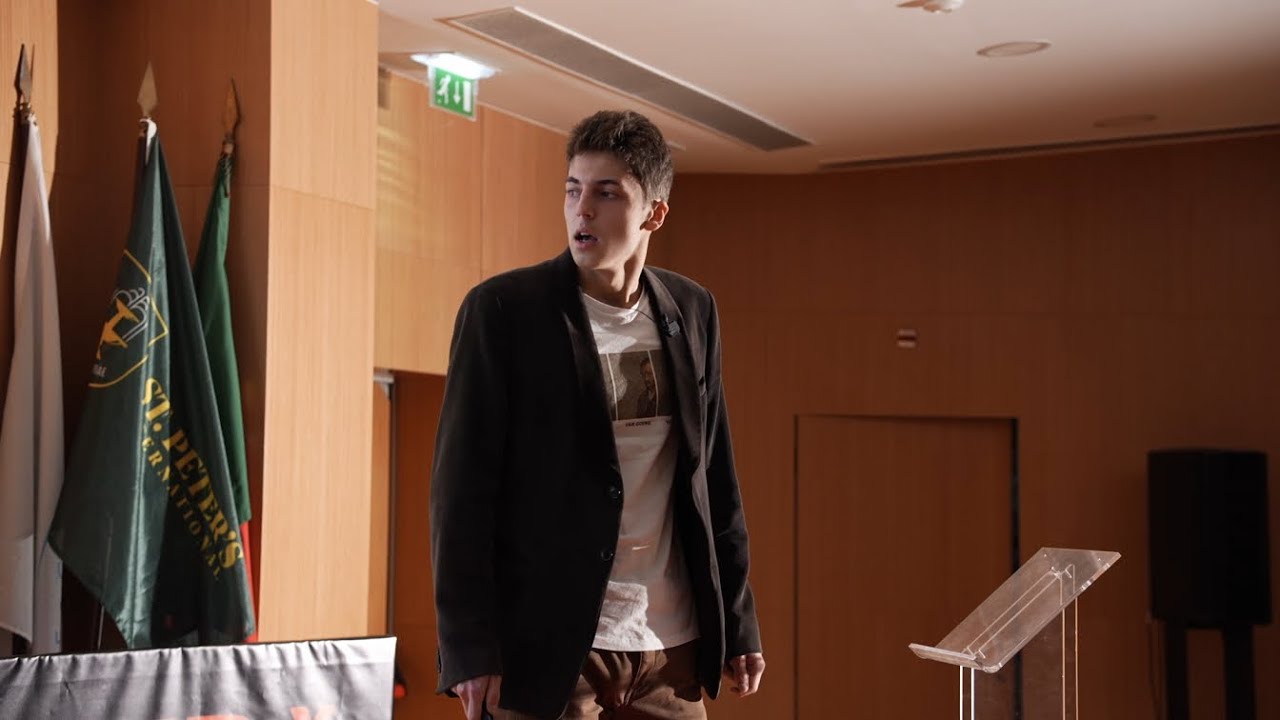 Flying Over Water | Ivan Kruchinin | TEDxSt Peters Intl School Youth