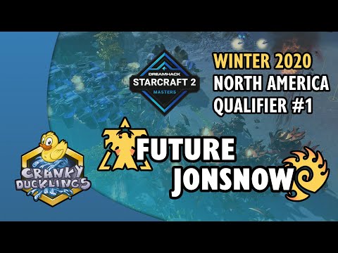 Future vs JonSnow - TvZ | DH Masters: Winter - North America Qualifier #1 | StarCraft 2 Tournament