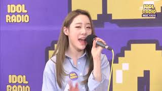 181120 WJSN Yeonjung - Save Me, Save You (ft Jung Ilhoon) @ IDOL RADIO