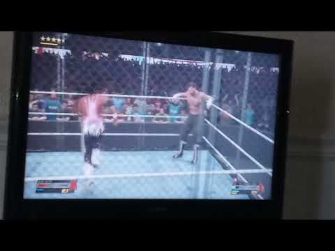 Sami Zayn vs. Bret the Hitman Hart