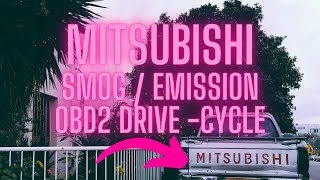 Mitsubishi Emissions Drive Cycle▶️ Mitsubishi Smog o2 Cat EGT EVAP Monitor Readiness