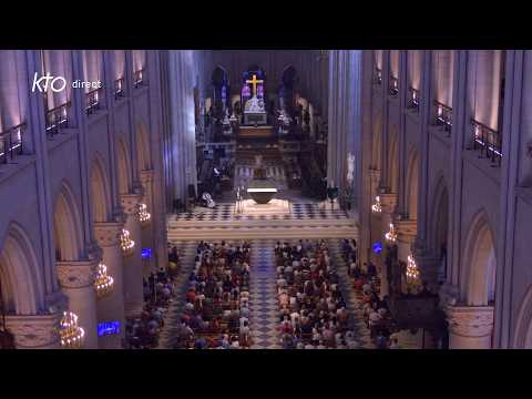 Messe du 4 juillet 2026 à Notre-Dame de Paris