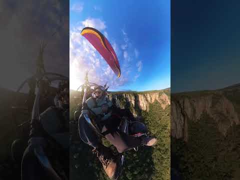 Mais um voo em Alto Paraíso de Goiás  com a VoeAlto Paramotor #paramotor