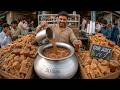 PAKISTAN EXTREME FOOD TOUR Massive Street Food Prepared Every Day Insane Food Processing Skills