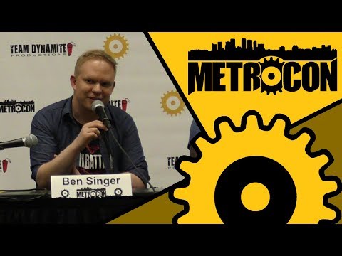 Metrocon 2018: Death Battle Panel