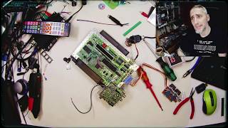 NES - RGB Mod, remote controlled color palette switch and reset