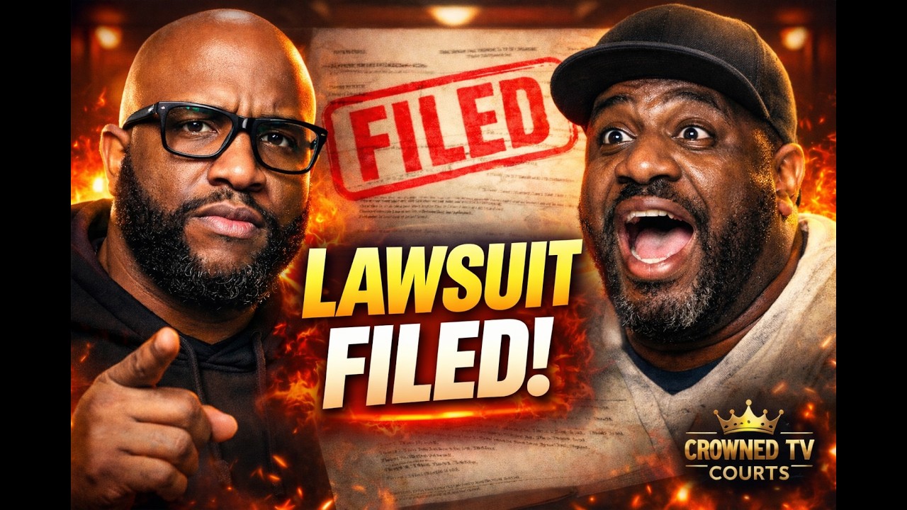 👉 “LAWSUIT FILED!”👉 @AntonDaniels (left)👉 @CoreyHolcomb (right)