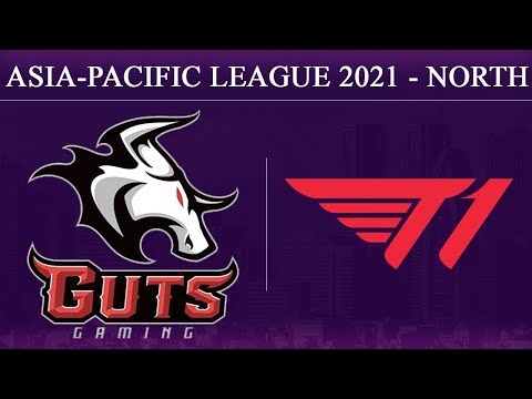 GUTS vs T1 @Clubhouse | GUTS Gaming vs T1 | APAC  2021 - North (16 April 2021)