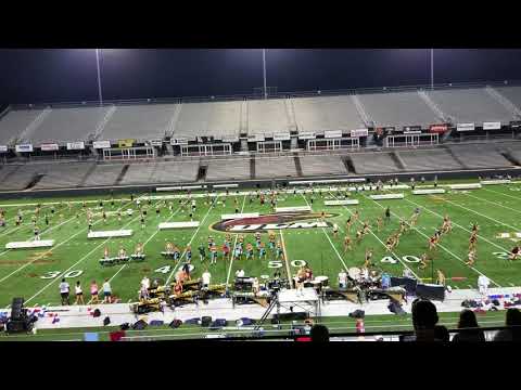 The Cadets  ULM rehearsal 7/24/18