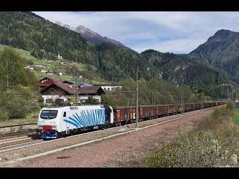 Die Brennerbahn Teil 2 - Güterverkehr zwischen Innsbruck und Brenner