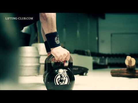 ANDYCONDA - TEUTONIC LIFTING - Kettlebell Workout "WOLF"