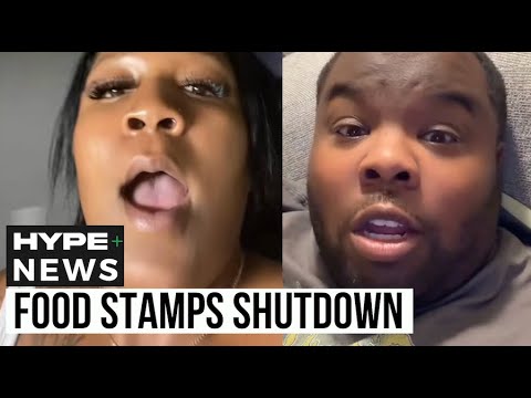 'Food Stamp' Users 'Go Off' After Their Food Stamps 'Get Cut' Over Gov. Shutdown: "Why!?" - HP News